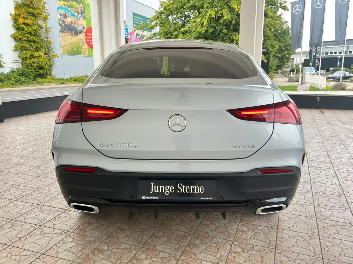 GLE 400 e 4M AMG Line Pano-Dach Distronic Kamera