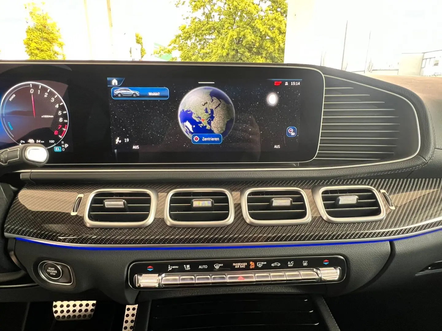 GLE 400 e 4M AMG Line Pano-Dach Distronic Kamera