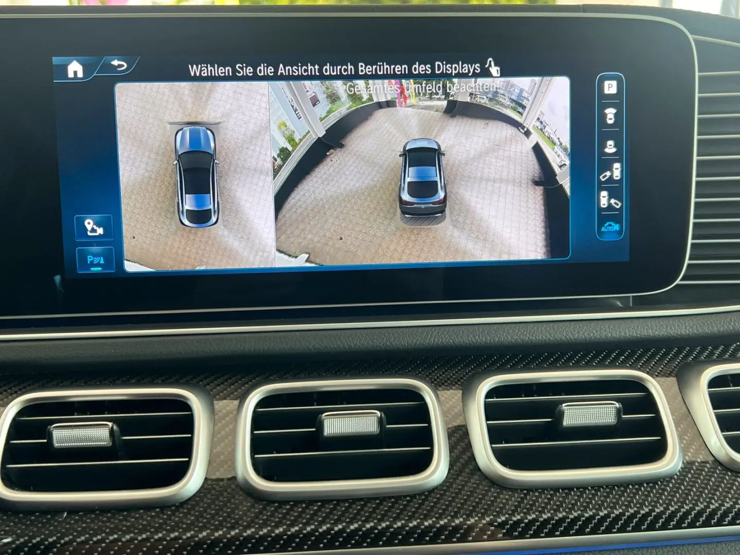 GLE 400 e 4M AMG Line Pano-Dach Distronic Kamera