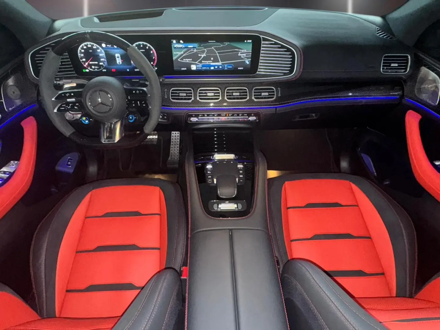 GLE 53 AMG 4MATIC  Coupe 1.HD Carbon