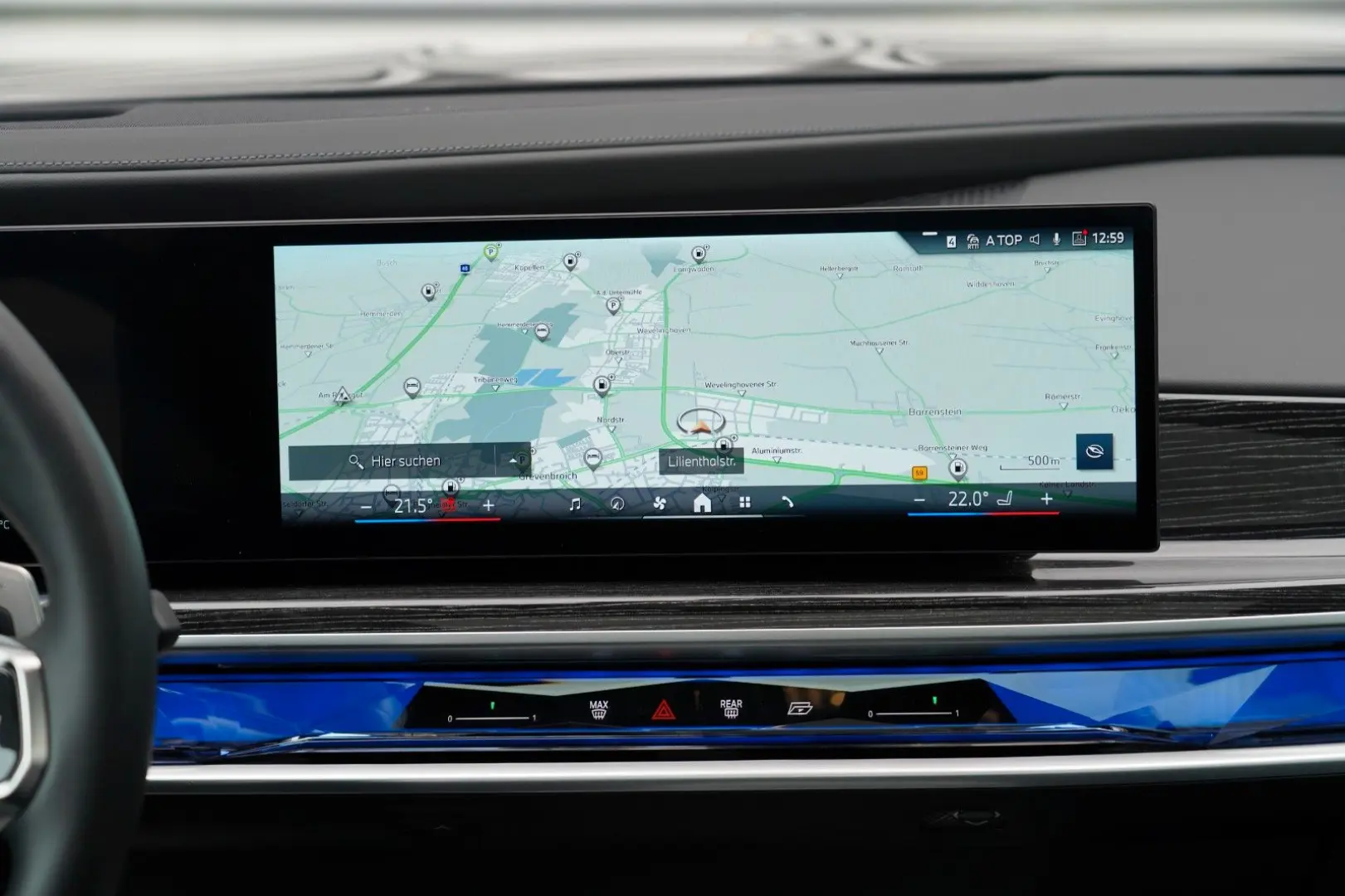 740d xDrive M Sport SKYLOUNGE ICONIC 360 HUD B&W