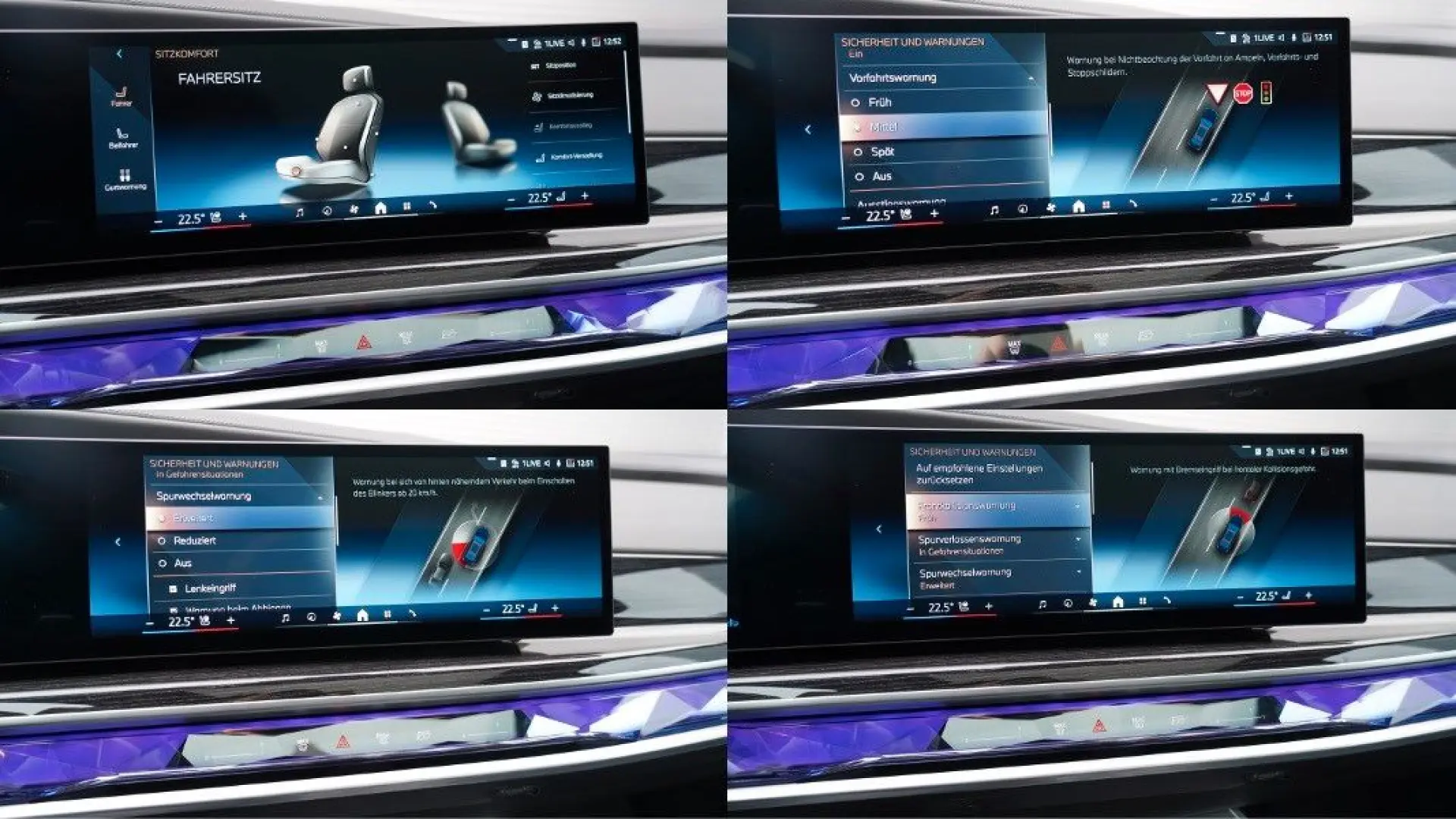 740d xDrive M Sport SKYLOUNGE ICONIC 360 HUD B&W