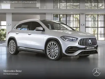 GLA 45 4M  AMG Pano MBeam Distr Memory Sitzklima