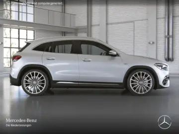 GLA 45 4M  AMG Pano MBeam Distr Memory Sitzklima
