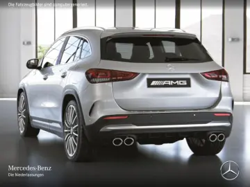 GLA 45 4M  AMG Pano MBeam Distr Memory Sitzklima