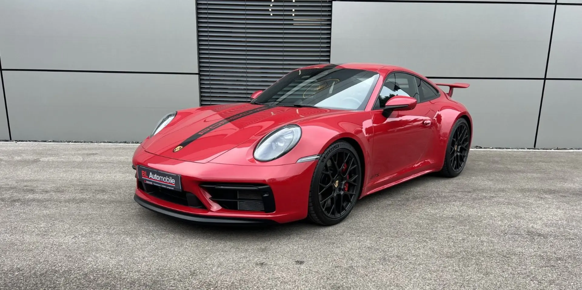 911 Carrera 4 GTS BURM.LIFT.CHRONO.AERO KIT