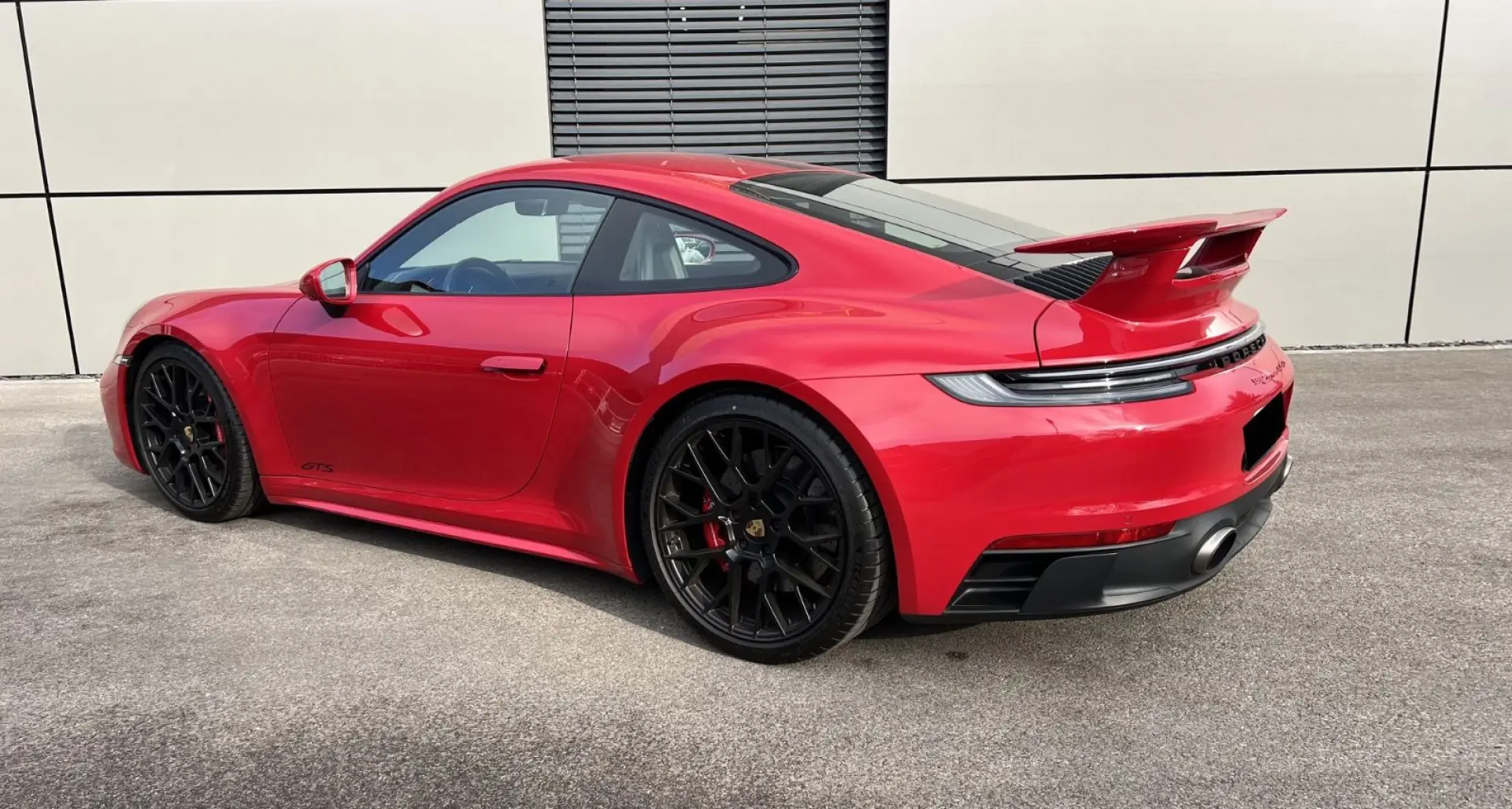 911 Carrera 4 GTS BURM.LIFT.CHRONO.AERO KIT