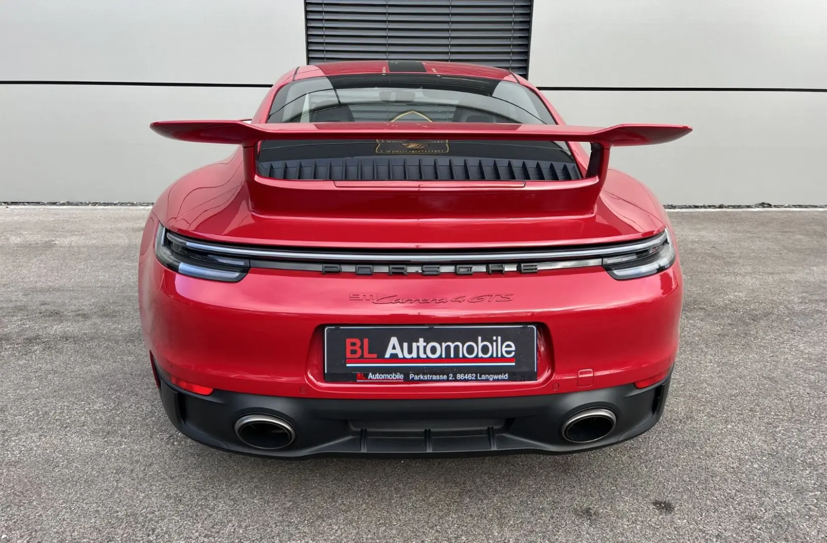 911 Carrera 4 GTS BURM.LIFT.CHRONO.AERO KIT