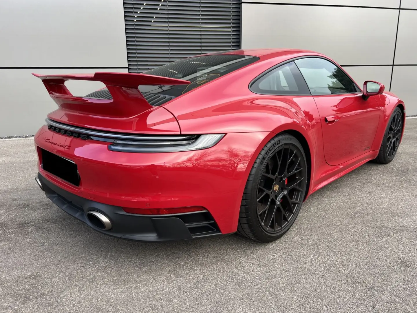 911 Carrera 4 GTS BURM.LIFT.CHRONO.AERO KIT