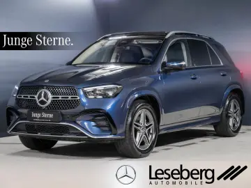 GLE 450 d 4M AMG Standheizung Pano Airmatic 360