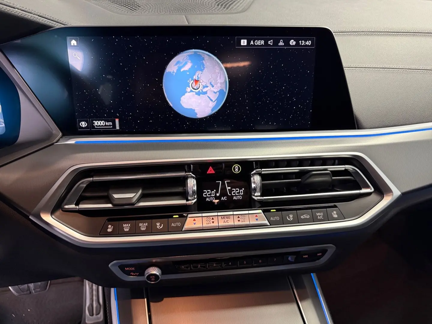 X5xDrive45e M Sport Laser Navi ACC 360 HUD 22 Zo