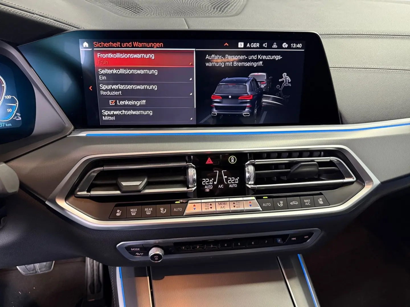 X5xDrive45e M Sport Laser Navi ACC 360 HUD 22 Zo