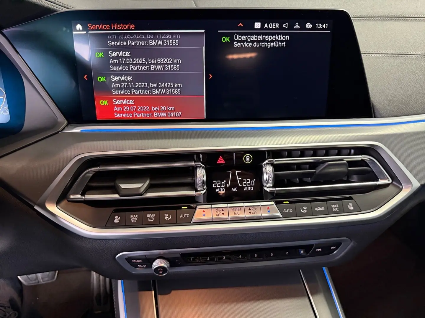 X5xDrive45e M Sport Laser Navi ACC 360 HUD 22 Zo