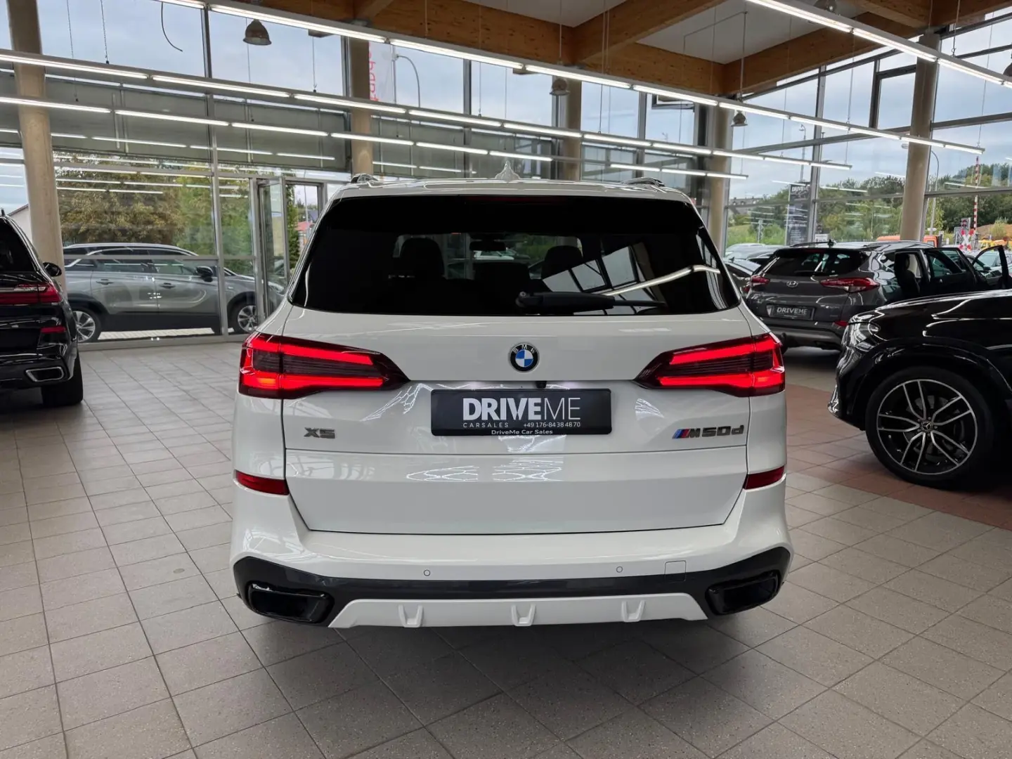 X5 xDrive 40d M Sport PANO-SKY LOUNGE LUFT LASER
