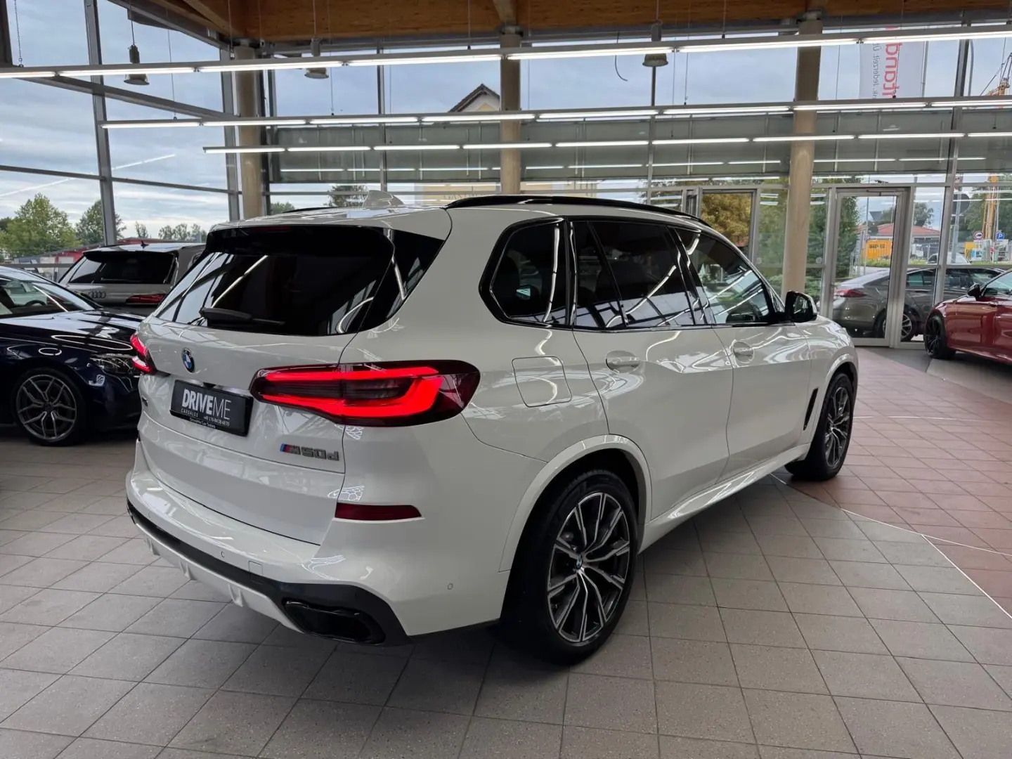 X5 xDrive 40d M Sport PANO-SKY LOUNGE LUFT LASER