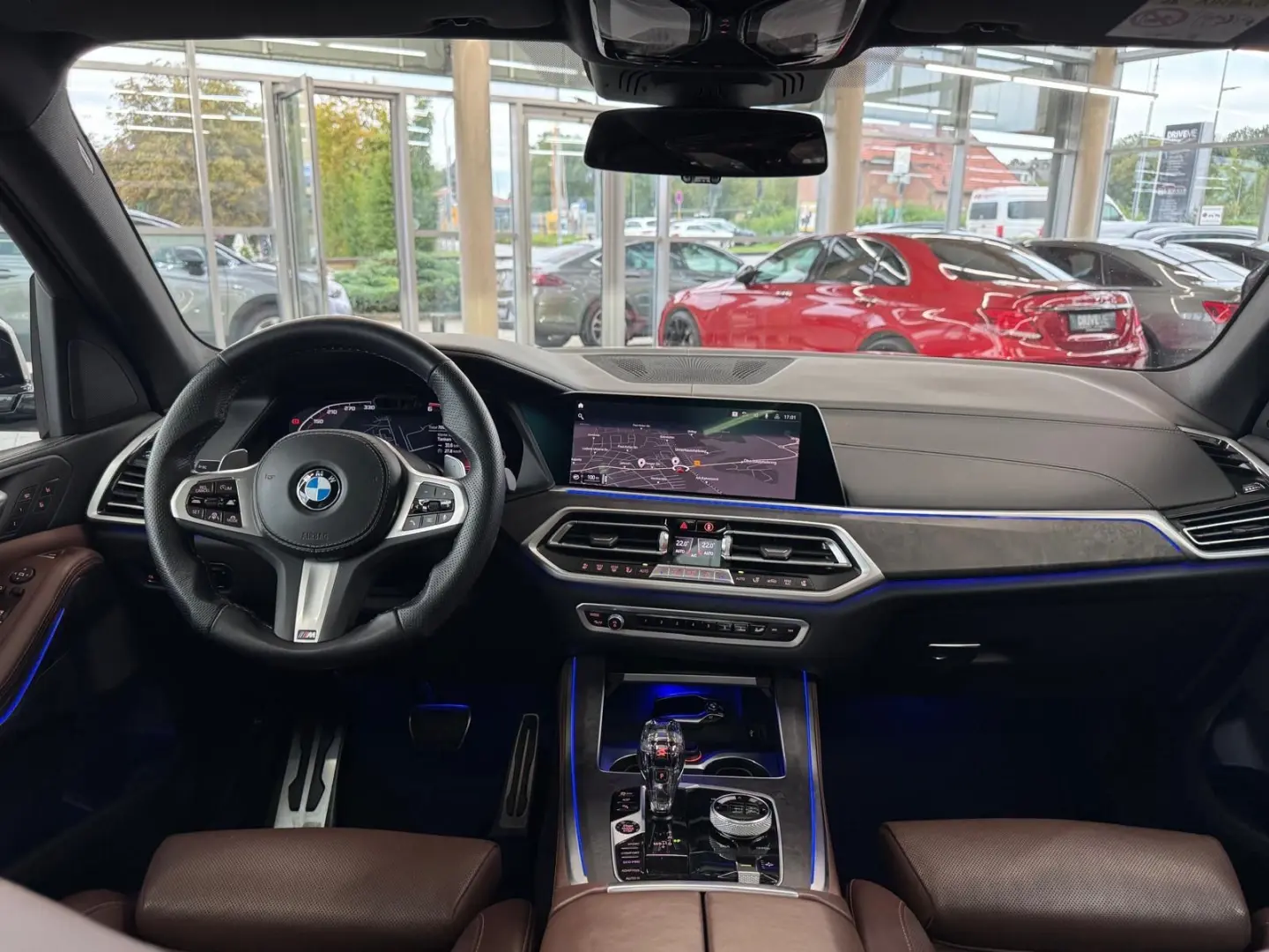 X5 xDrive 40d M Sport PANO-SKY LOUNGE LUFT LASER