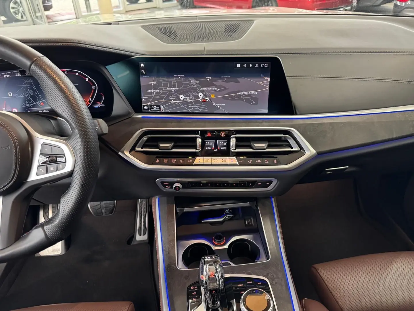 X5 xDrive 40d M Sport PANO-SKY LOUNGE LUFT LASER