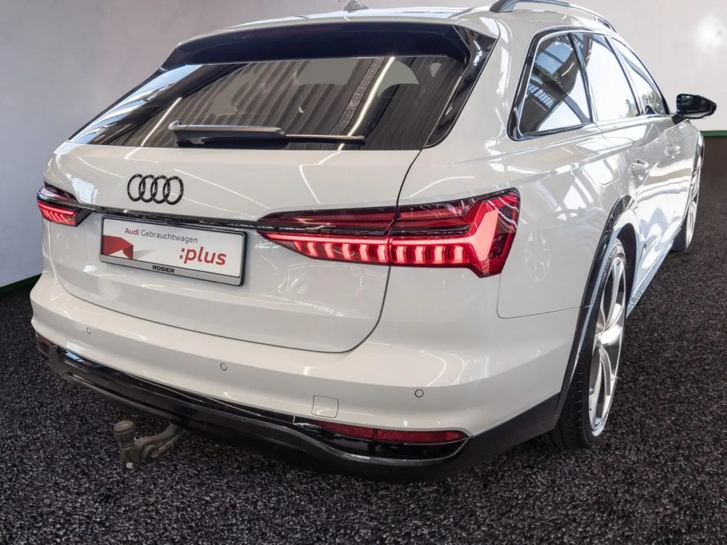 A6 Allroad 55 TDI quattro AHK STANDHZ. LUFTF. BT
