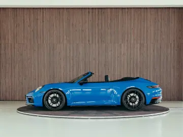 992 Carrera 4 GTS Cabriolet  Sharkblue  MwSt awb