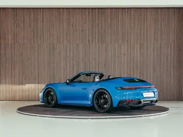992 Carrera 4 GTS Cabriolet  Sharkblue  MwSt awb