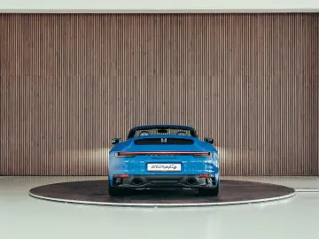992 Carrera 4 GTS Cabriolet  Sharkblue  MwSt awb