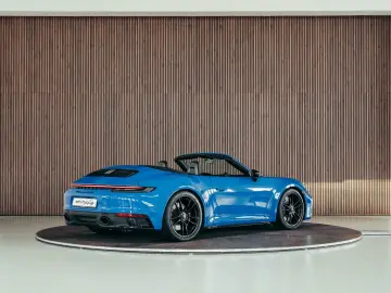992 Carrera 4 GTS Cabriolet  Sharkblue  MwSt awb