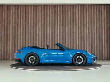 992 Carrera 4 GTS Cabriolet  Sharkblue  MwSt awb