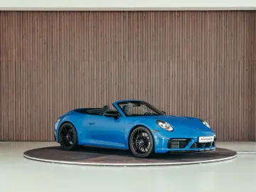992 Carrera 4 GTS Cabriolet  Sharkblue  MwSt awb