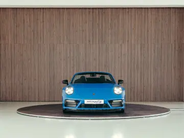 992 Carrera 4 GTS Cabriolet  Sharkblue  MwSt awb