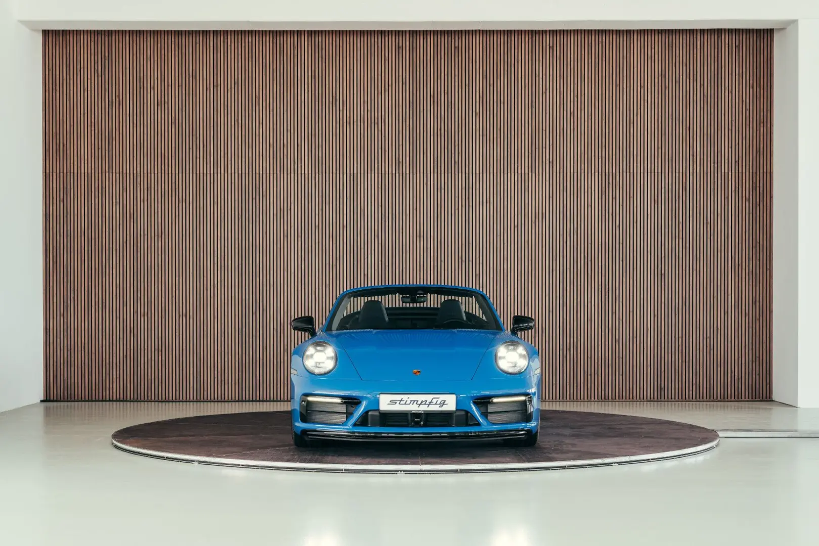 992 Carrera 4 GTS Cabriolet  Sharkblue  MwSt awb