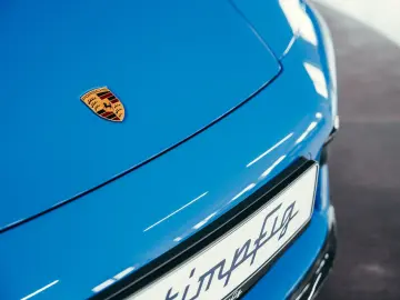 992 Carrera 4 GTS Cabriolet  Sharkblue  MwSt awb