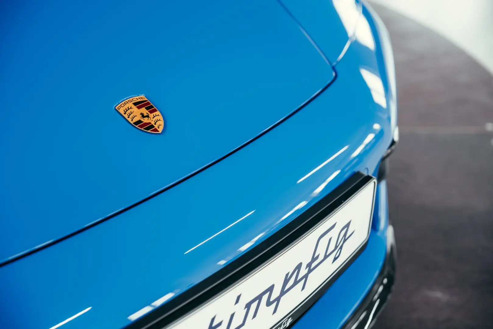 992 Carrera 4 GTS Cabriolet  Sharkblue  MwSt awb