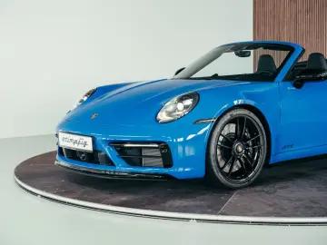 992 Carrera 4 GTS Cabriolet  Sharkblue  MwSt awb