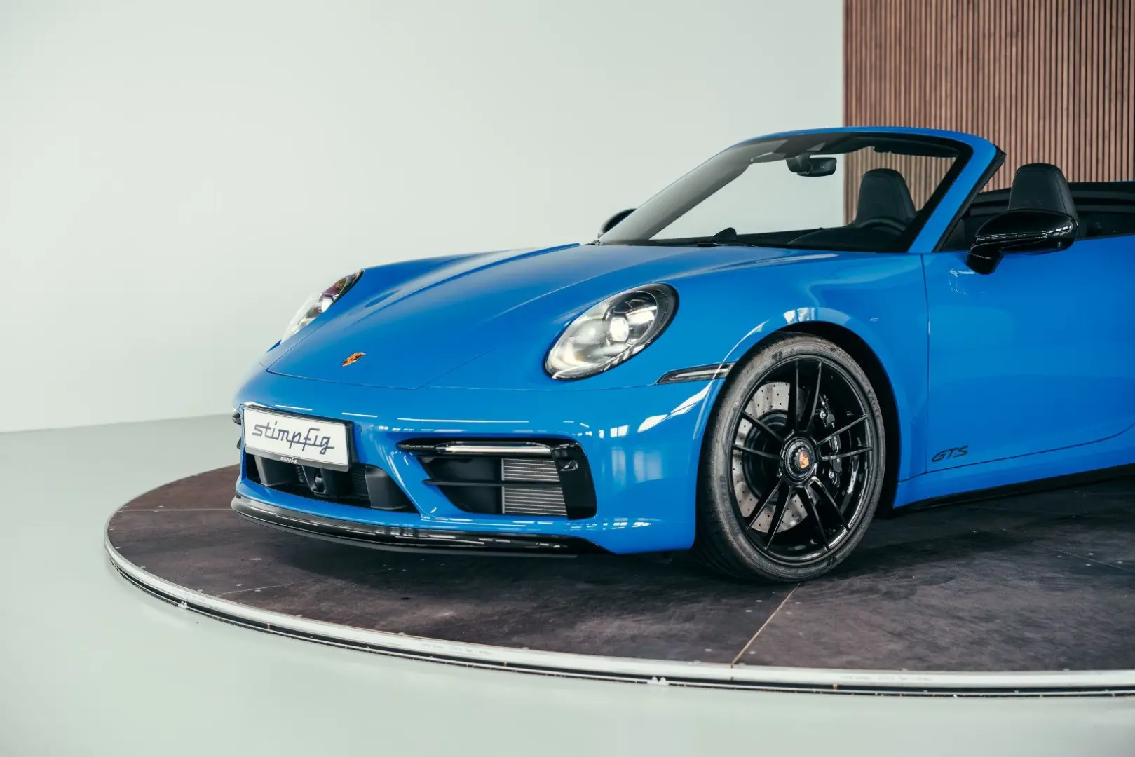 992 Carrera 4 GTS Cabriolet  Sharkblue  MwSt awb