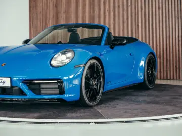 992 Carrera 4 GTS Cabriolet  Sharkblue  MwSt awb