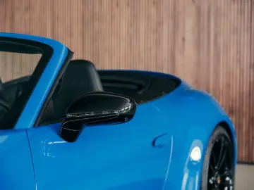 992 Carrera 4 GTS Cabriolet  Sharkblue  MwSt awb