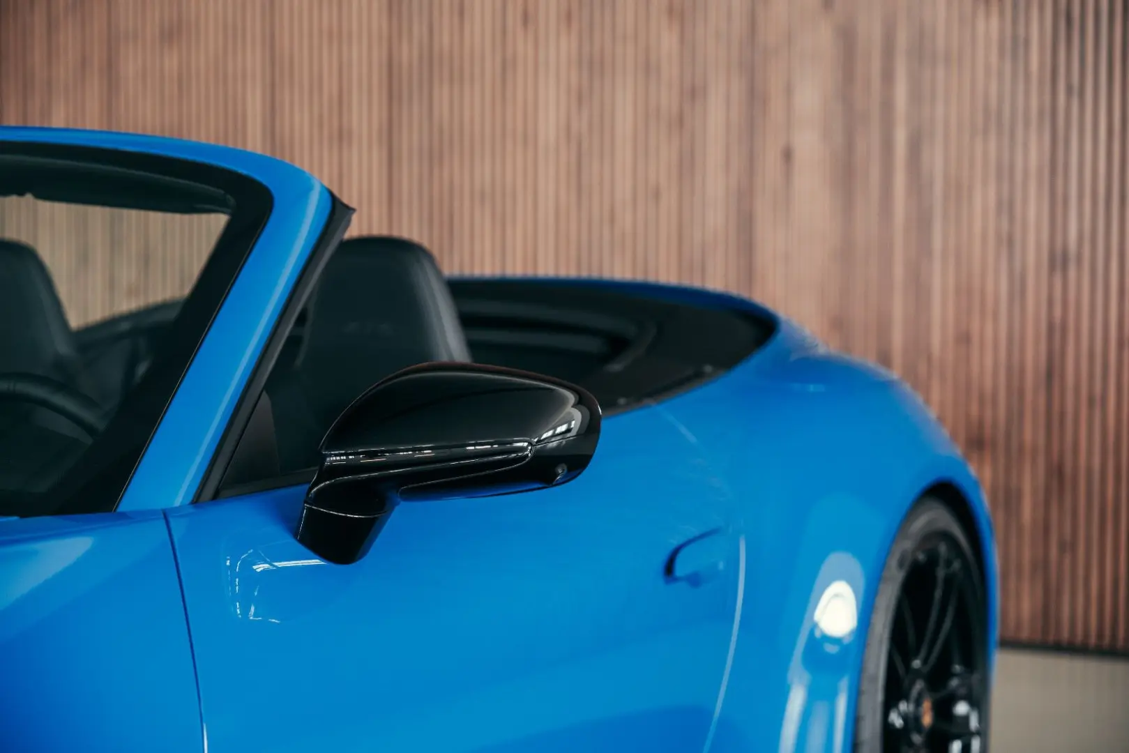 992 Carrera 4 GTS Cabriolet  Sharkblue  MwSt awb