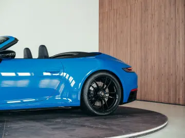 992 Carrera 4 GTS Cabriolet  Sharkblue  MwSt awb