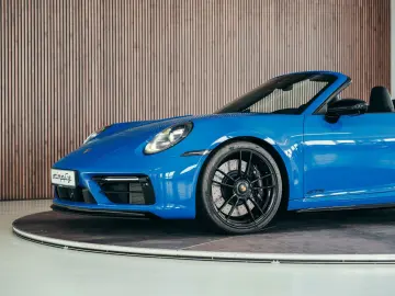 992 Carrera 4 GTS Cabriolet  Sharkblue  MwSt awb