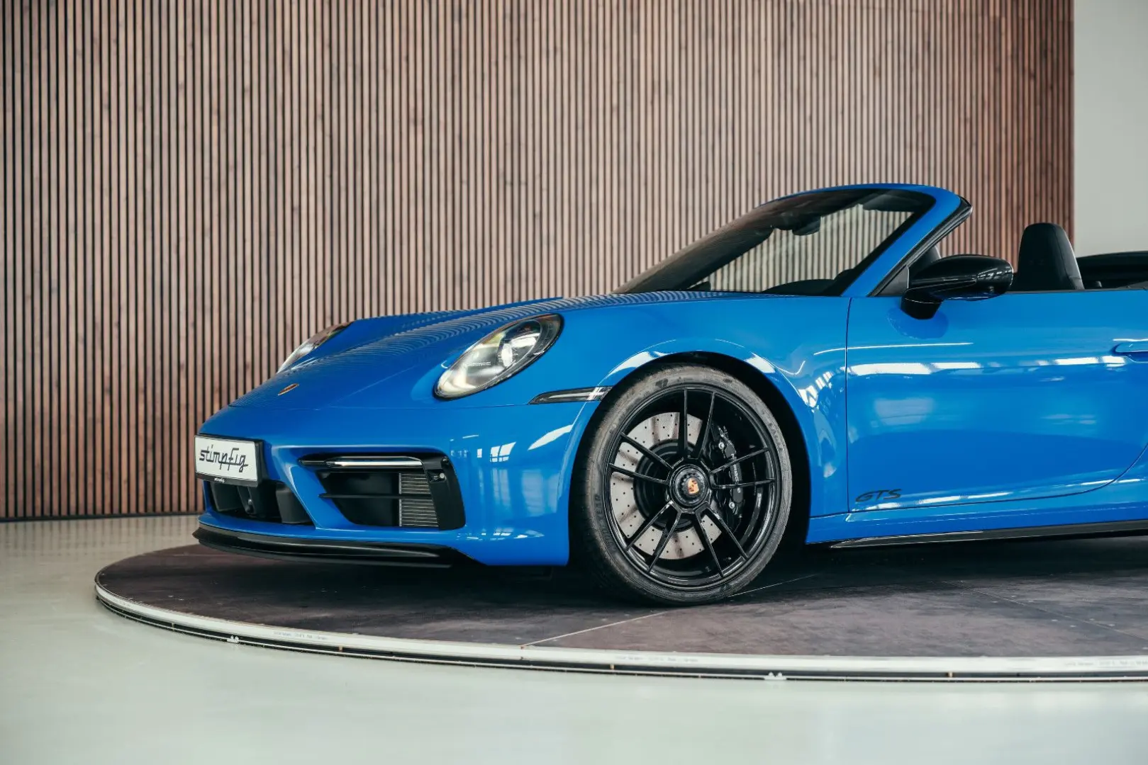 992 Carrera 4 GTS Cabriolet  Sharkblue  MwSt awb