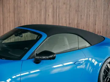 992 Carrera 4 GTS Cabriolet  Sharkblue  MwSt awb