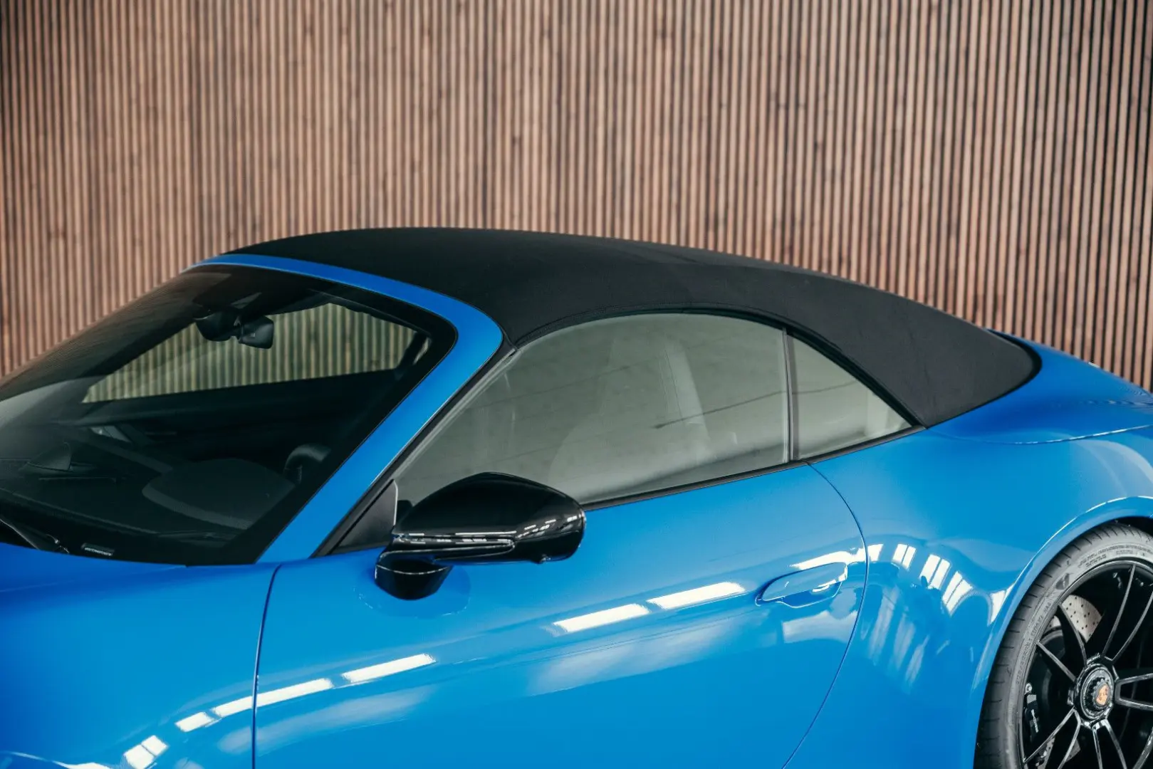 992 Carrera 4 GTS Cabriolet  Sharkblue  MwSt awb