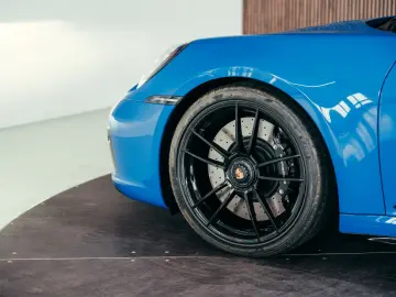 992 Carrera 4 GTS Cabriolet  Sharkblue  MwSt awb