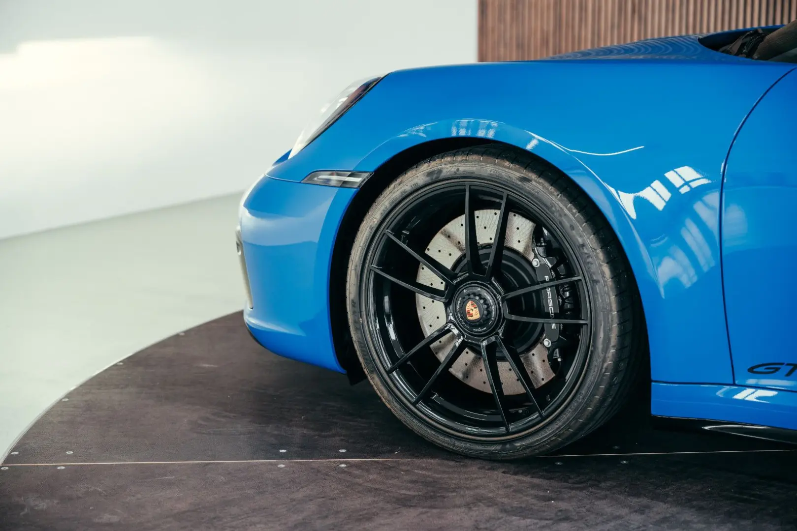 992 Carrera 4 GTS Cabriolet  Sharkblue  MwSt awb