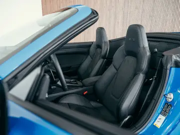 992 Carrera 4 GTS Cabriolet  Sharkblue  MwSt awb