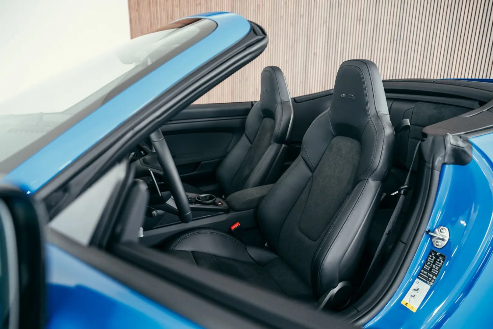 992 Carrera 4 GTS Cabriolet  Sharkblue  MwSt awb