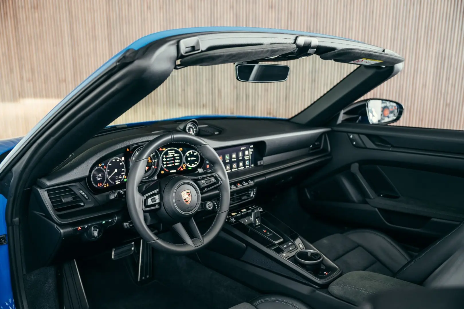 992 Carrera 4 GTS Cabriolet  Sharkblue  MwSt awb