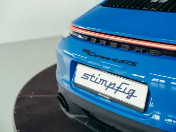 992 Carrera 4 GTS Cabriolet  Sharkblue  MwSt awb