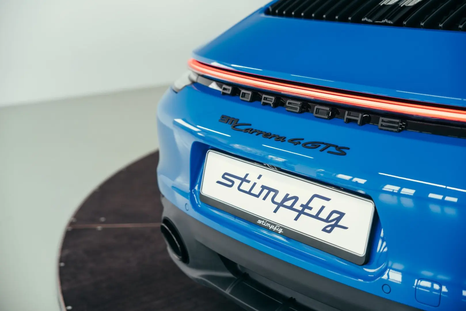 992 Carrera 4 GTS Cabriolet  Sharkblue  MwSt awb