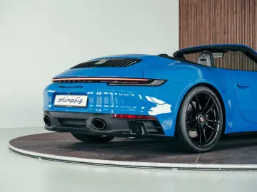 992 Carrera 4 GTS Cabriolet  Sharkblue  MwSt awb